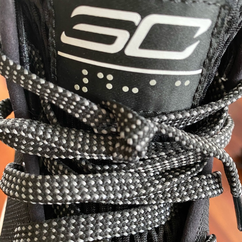 steph curry under armour high tops